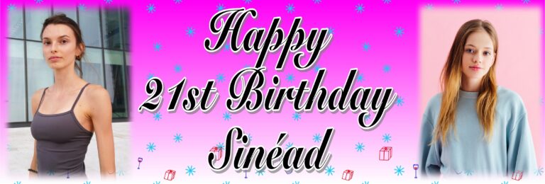 Birthday banner
